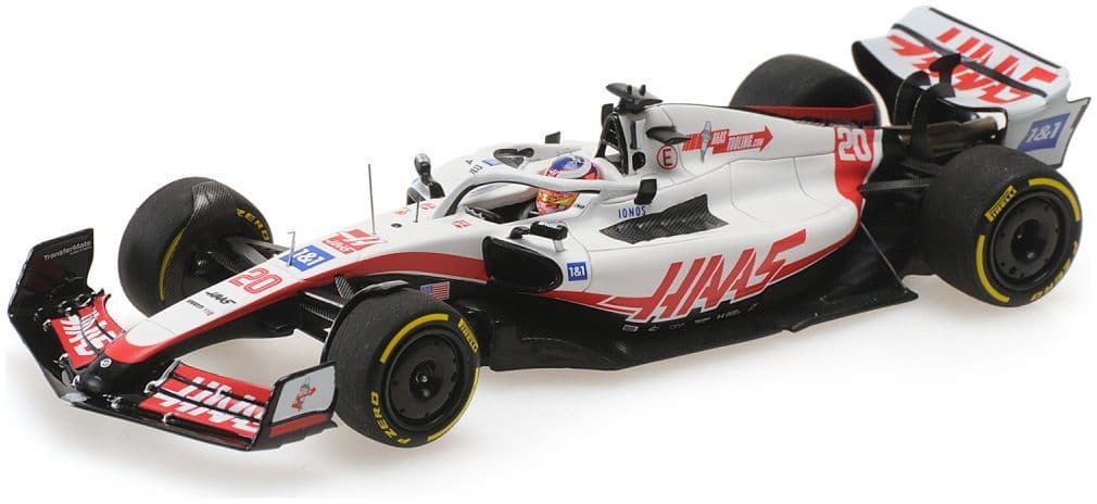 Minichamps 417 221020 Haas F1 Team VF-22 Kevin Magnussen British GP 2022 1/43 PRE ORDER £91.66