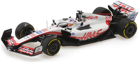 Minichamps 417 221020 Haas F1 Team VF-22 Kevin Magnussen British GP 2022 1/43 PRE ORDER £91.66
