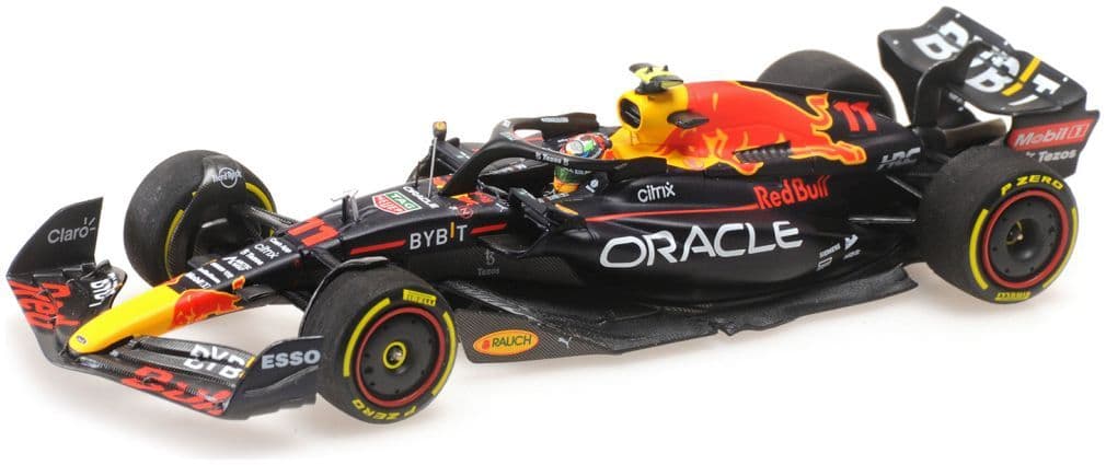 Minichamps 417 221311 Oracle Red Bull Racing RB18 Perez HUN22 Hungarian GP 2022 1/43 PRE ORDER