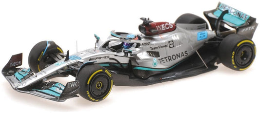 Minichamps 417 221363 Mercedes AMG Petronas F1 G. Russell HUN22 3rd Hungarian GP 2022 W13 E Perf