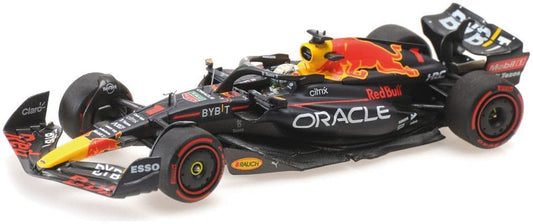 Minichamps 417 221401 Oracle Red Bull Racing RB18 Max Verstappen 1st Belgian GP 2022 1/43
