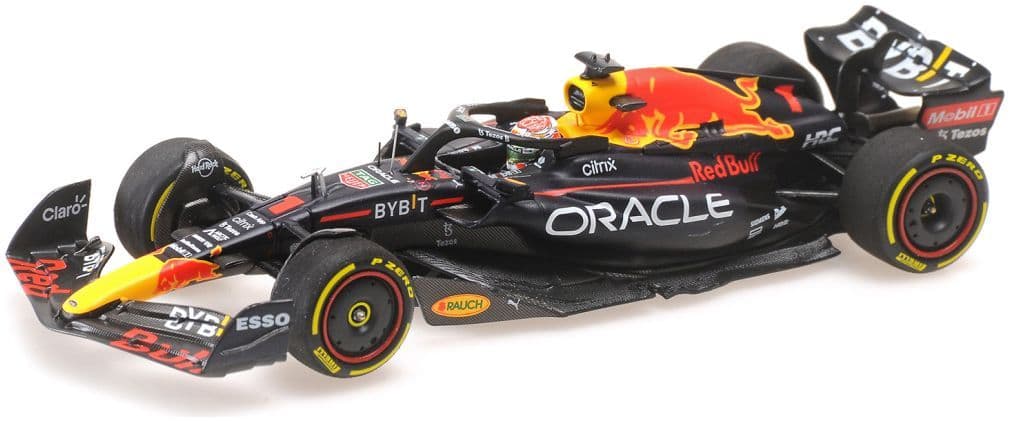 Minichamps 417 221501 Oracle Red Bull Racing RB18 Max Verstappen 1st Dutch GP22 1/43 PRE ORDER