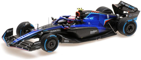 Minichamps 417 221806 Williams Racing FW44 Nicholas Latifi Japanese GP 2022 1/43 PRE ORDER