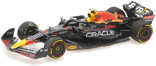 Minichamps 417 221911 Oracle Red Bull Racing RB18 Sergio Perez Austin GP 2022 1/43PRE ORDER