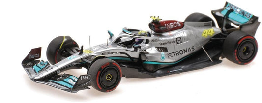 Minichamps 417 222144 Mercedes AMG Petronas F1 W13 E Performance L. Hamilton 2nd Brazilian GP22