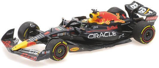 Minichamps 417 222201 Oracle Red Bull Racing RB18 Max Verstappen Winner Abu Dhabi GP 2022 1/43