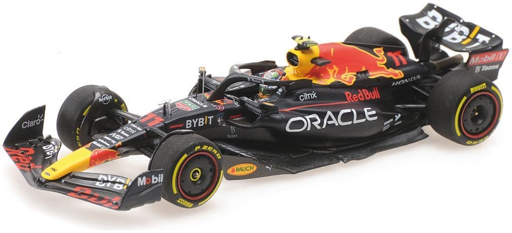 Minichamps 417 222211 Oracle Red Bull Racing RB18 Sergio Perez Abu Dhabi GP 2022 1/43 PRE ORDER