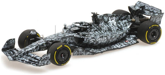 Minichamps 417 229977 Alfa Romeo F1 Team Orlen C42 Valtteri Bottas Testing Barcelona 2022 1/43