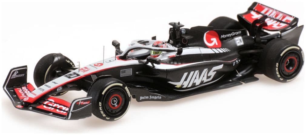 Minichamps 417 230120 Moneygram Haas F1 Team VF-23 Kevin Magnussen 2023 1/43 Scale PRE ORDER