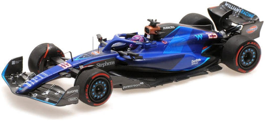 Minichamps 417 230123 Williams Racing FW45 Alexander Albon 2023 1/43 Scale *PRE ORDER £ 99.99*