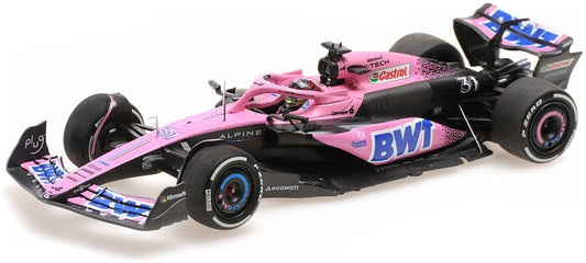 Minichamps 417 230131 BWT Alpine F1 Team A523 Esteban Ocon 2023 1/43 Scale *PRE ORDER £ 99.99*