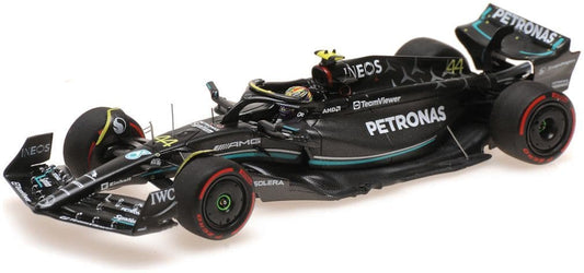 Minichamps 417 230344 Mercedes AMG Petronas F1 W14 E Performance Lewis Hamilton Australian GP 23