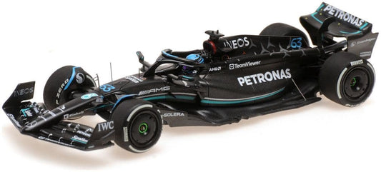 Minichamps 417 230363 Mercedes AMG Petronas F1 W14 E Performance George Russell Australian GP 23