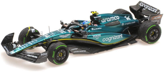 Minichamps 417 230714 Aston Martin AMR23 Fernando Alonso 2nd Monaco 2023 1/43 PRE ORDER £91.66