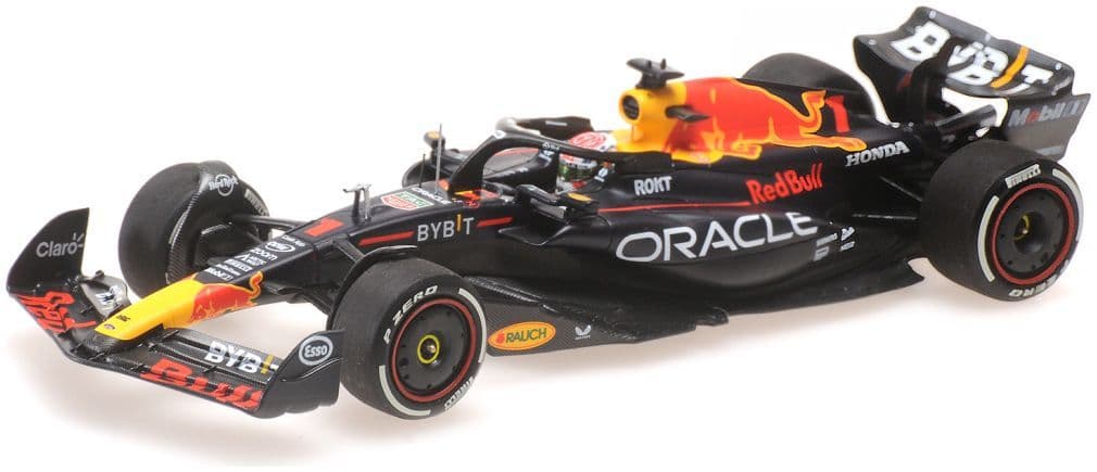 Minichamps 417 230801 Red Bull Racing RB19 Max Verstappen 1st Spain 2023 1/43 PRE ORDER £91.66