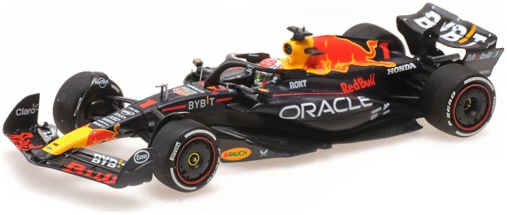 Minichamps 417 230901 Oracle Red Bull Racing RB19 M.Verstappen 1st CAN 23 1/43 PRE ORDER £91.66