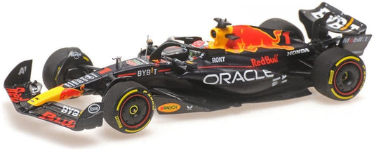 Minichamps 417 231101 Oracle Red Bull Racing RB19 M.Verstappen 1st GB 2023 1/43 PRE ORDER £91.66