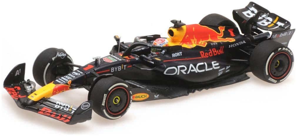 Minichamps 417 231201 Oracle Red Bull Racing RB19 M.Verstappen 1st HAN 23 1/43 PRE ORDER £91.66