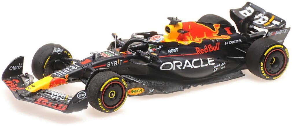 Minichamps 417 231301 Oracle Red Bull Racing RB19 M.Verstappen 1st BEL 23 1/43 PRE ORDER £91.66