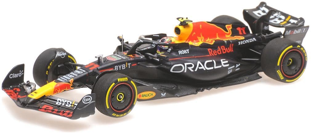 Minichamps 417 231511 Oracle Red Bull Racing RB19 S.Perez 2nd ITA 2023 1/43 PRE ORDER £91.66