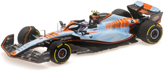 Minichamps 417 231602 Williams Racing FW45 L.Sargeant SGP 2023 1/43 Scale *PRE ORDER £ 91.66*