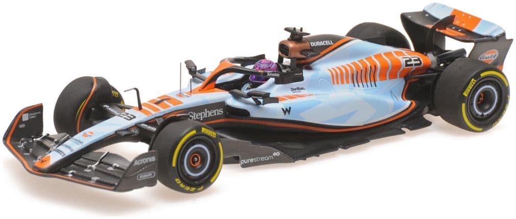 Minichamps 417 231623 Williams Racing FW45 A.Albon SGP 2023 1/43 Scale *PRE ORDER £ 91.66*