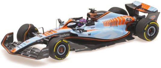 Minichamps 417 231623 Williams Racing FW45 A.Albon SGP 2023 1/43 Scale *PRE ORDER £ 91.66*