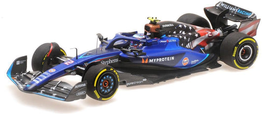 Minichamps 417 231902 Williams Racing FW45 Logan Sargeant Austin GP 2023 1/43 PRE ORDER £91.66