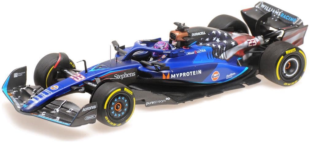 Minichamps 417 231923 Williams Racing FW45 Alex Albon Austin GP 2023 1/43 PRE ORDER £91.66