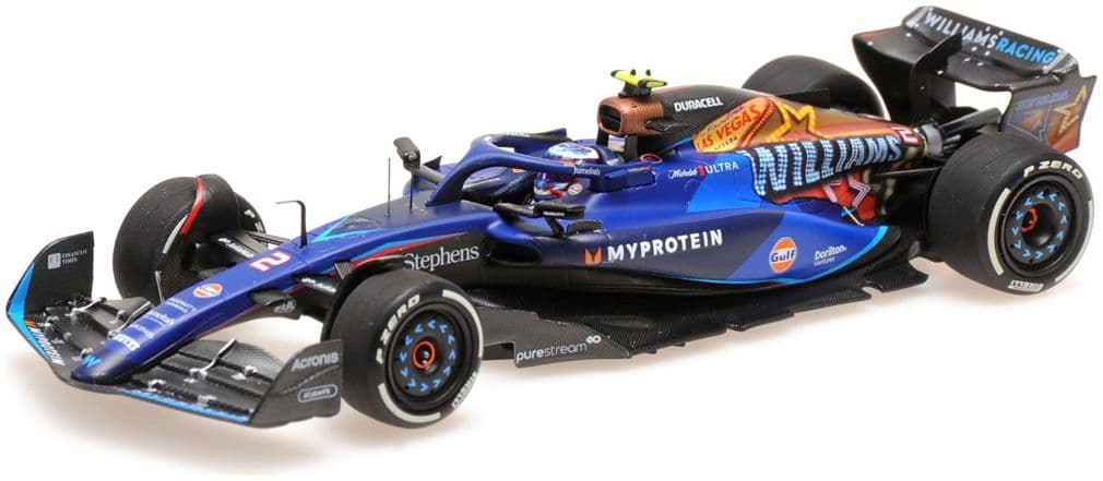 Minichamps 417 232202 Williams Racing FW45 L.Sargeant Vegas 2023 1/43 Scale *PRE ORDER £ 91.66*