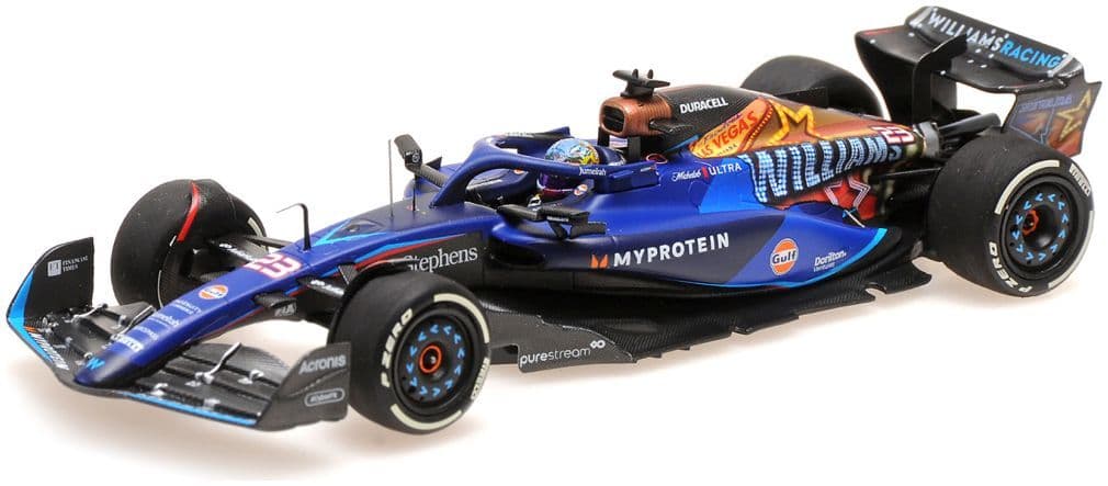 Minichamps 417 232223 Williams Racing FW45 A.Albon Vegas 2023 1/43 Scale *PRE ORDER £ 91.66*