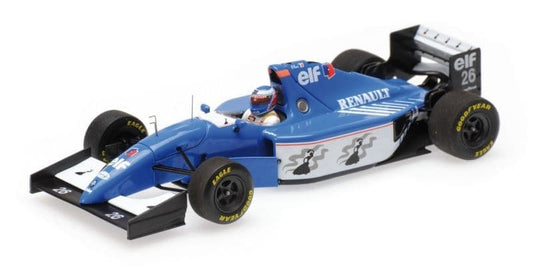 Minichamps 417 940026 Ligier Renault JS39B Olivier Panis 1994 1/43 Scale
