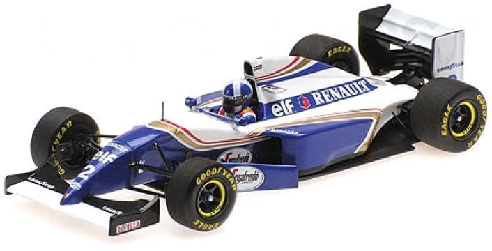 Minichamps 417 940802 Williams Renault Fw16, David Coulthard Gp Debut, Spanish Gp 1994