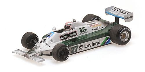 Minichamps 436 806627 Williams Ford FW 07B Alan Jones World Champion 1980 Dirty Version