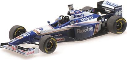 Minichamps 436 966605 Williams Renault FW18 Damon Hill World Champion 1996 Dirty Version