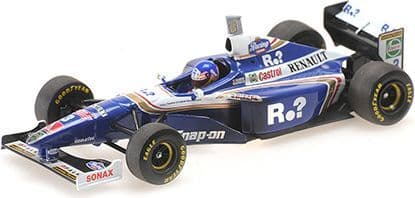 Minichamps 436 976603 Williams Renault FW19 Jacques Villeneuve World Champion 1997 Dirty Version