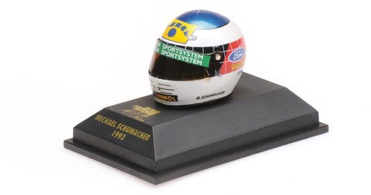 Minichamps 510 389305 Michael Schumacher Helmet Portuguese GP 1993 1/10 Scale PRE ORDER £ 14.99