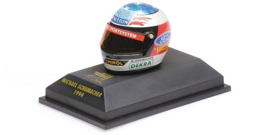 Minichamps 510 389405 Michael Schumacher Helmet 1994 1/10 Scale *PRE ORDER £ 14.99*