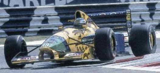 Minichamps 510 915519 Benetton Ford B191B Michael Schumacher 1st Point ...