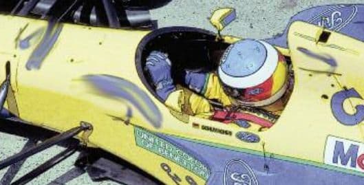 Minichamps 510 924519 Benetton Ford B191B Michael Schumacher 1st Podium Mexican GP 1992 1/43