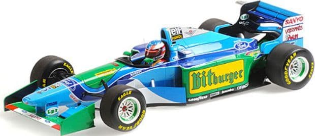 Minichamps 510 943405 Benetton Ford B194 Michael Schumacher Australian GP World Champion 94 1/18
