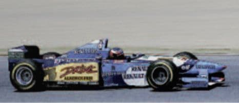 Minichamps 510 952901 Benetton Renault B195 Michael Schumacher Winner Belgian GP 1995 1/18 Scale