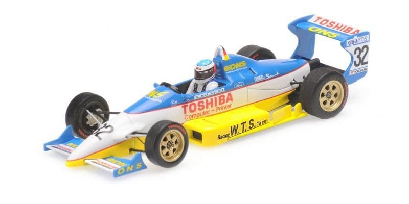 Minichamps 517 894332 Reynard Speiss F893 Michael Schumacher Macau GP 1989 1/43 Scale