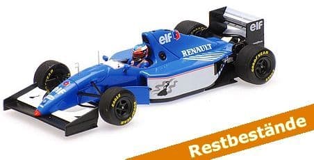 Minichamps 517 944399 Ligier Renault JS39B Michael Schumacher Testing Estoril 12th December 1994