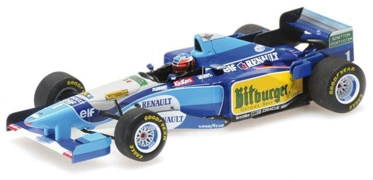 Minichamps 517 951501 Benetton Renault B195 Michael Schumacher Winner Pacific GP 1995 World Cham
