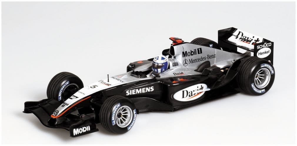 Minichamps 530 041805 McLaren Mercedes MP4/19 David Coulthard 2004 1/18 Scale *PRE ORDER £ 160*