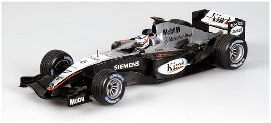Minichamps 530 041806 McLaren Mercedes MP4/19 Kimi Raikkonen 2004 1/18 Scale *PRE ORDER £ 160*