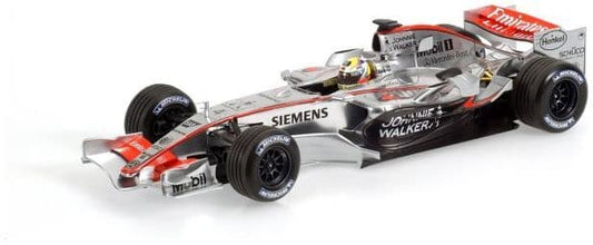 Minichamps 530 061804 McLaren Mercedes MP4/21 Juan Pablo Montoya 2006 1/18 Scale PRE ORDER £160