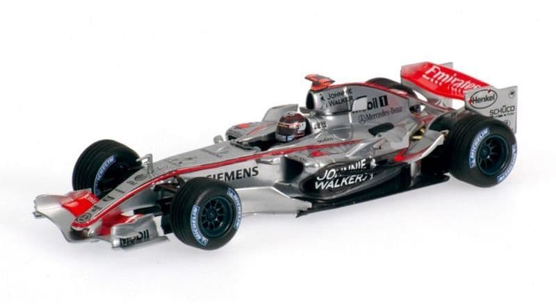 Minichamps 530 064303 McLaren Mercedes MP4/21 Kimi Raikkonen 2006 1/43 Scale *PRE ORDER £ 74.99*