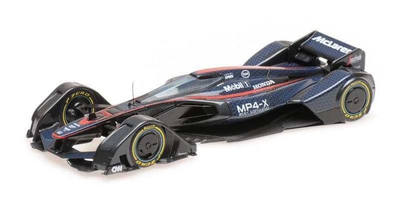Minichamps 537 133600 McLaren MP4-X 2015, Study 1/43 Scale